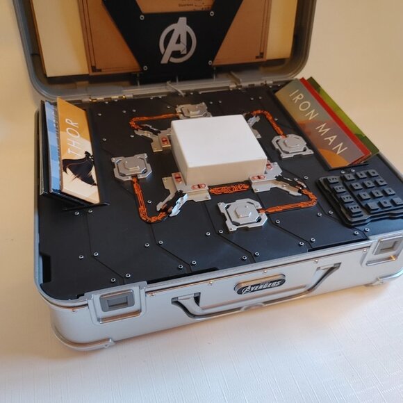 Hasbro MCU Marvel Cinematic Universe Phase 1 Avengers Blu-Ray Case Set 1… - Picture 8 of 16